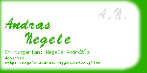 andras negele business card